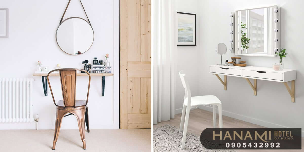 gương trang điểm để bàn Đà Nẵng