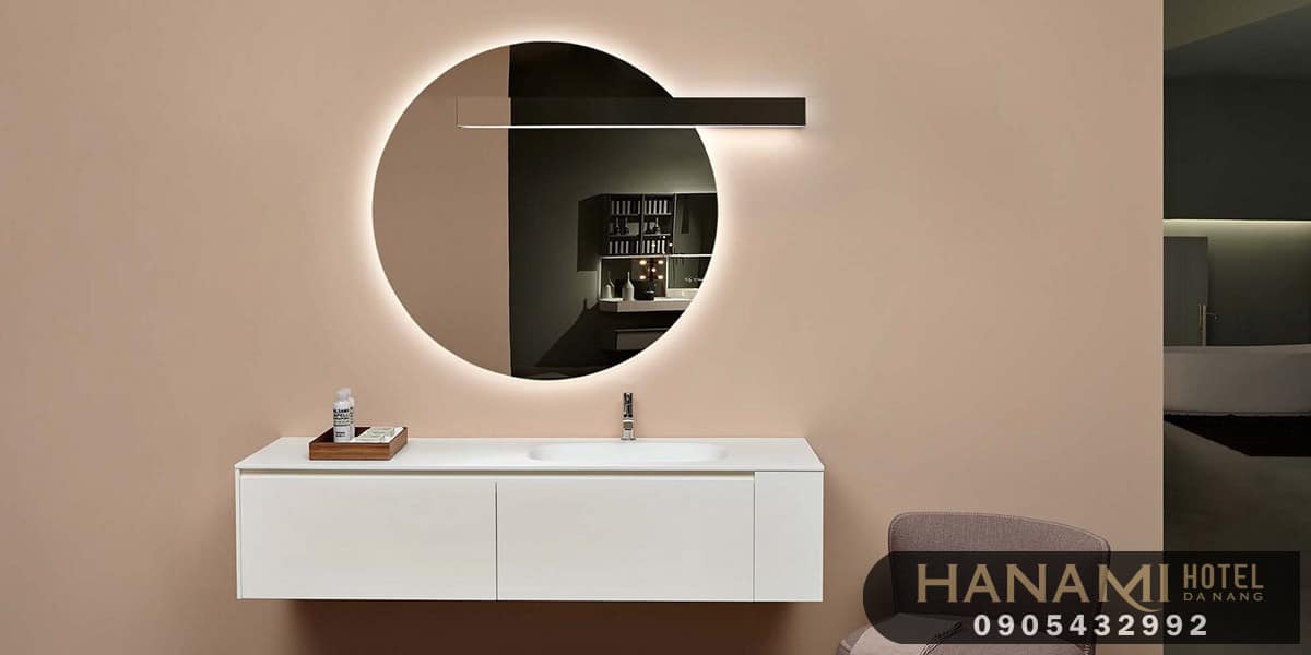 gương trang điểm để bàn Đà Nẵng