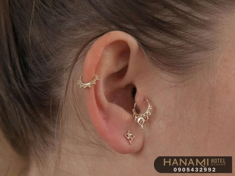 Top 6 địa chỉ xỏ khuyên Đà Nẵng uy tín nhất 2 xỏ khuyên Đà Nẵng