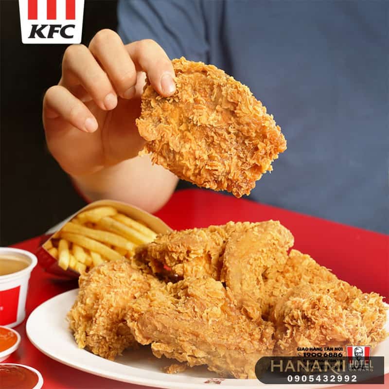  gà rán KFC Đà Nẵng 