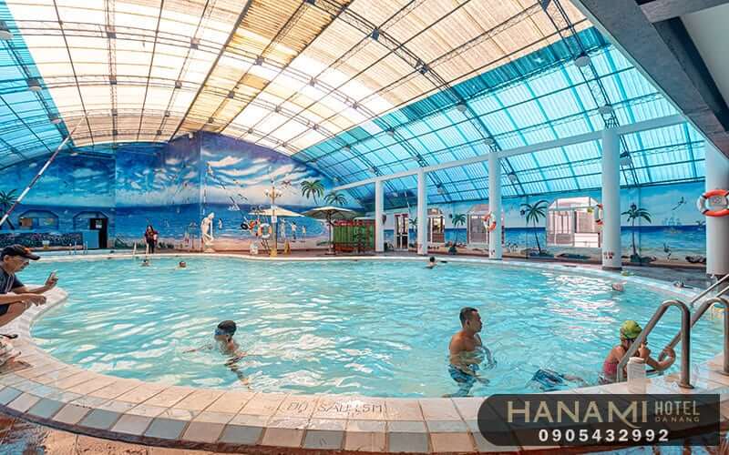 hồ bơi Đà Nẵng cho bé