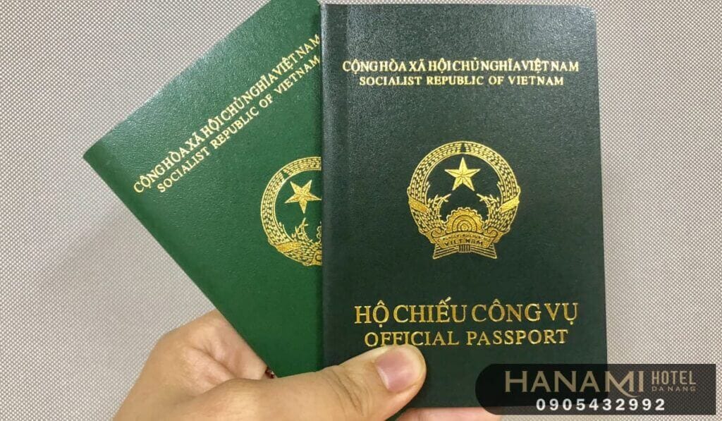 Hộ chiếu công vụ có đi du lịch được không