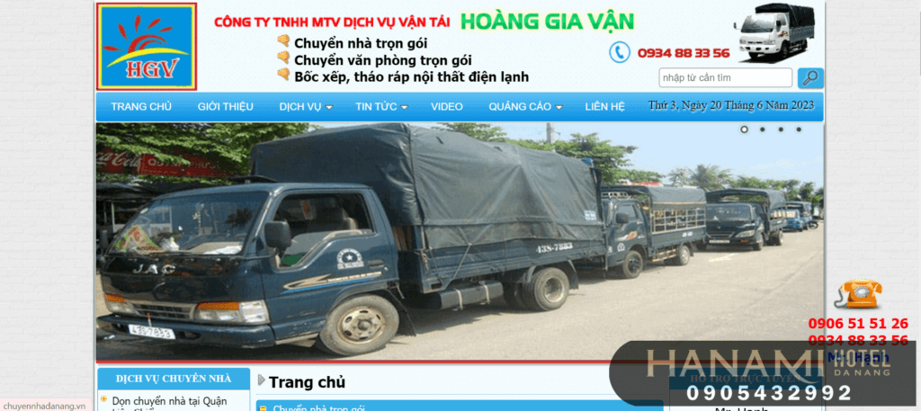 Top 10 dịch vụ xe chuyển nhà Đà Nẵng chuyên nghiệp nhất 6 dịch vụ xe chuyển nhà Đà Nẵng