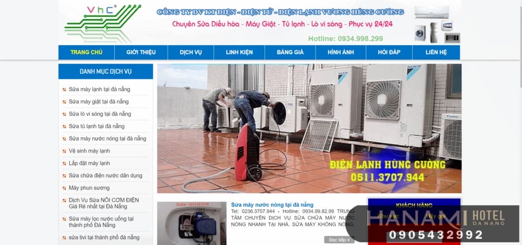 sửa máy lọc nước tại Đà Nẵng