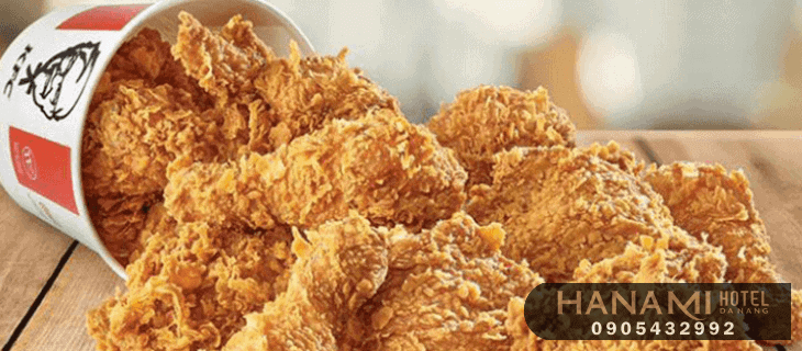 gà rán KFC Đà Nẵng