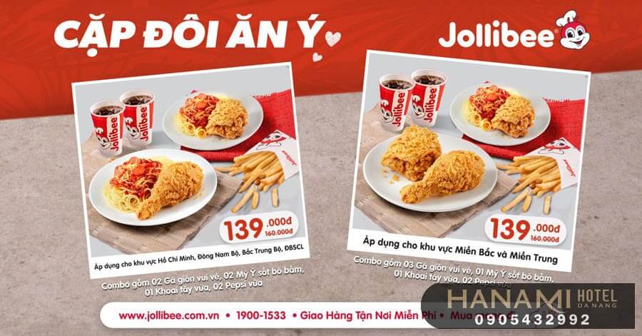 Tất tần tật về Jollibee ở Đà Nẵng - thương hiệu đến từ Philippines 5 Jollibee ở Đà Nẵng