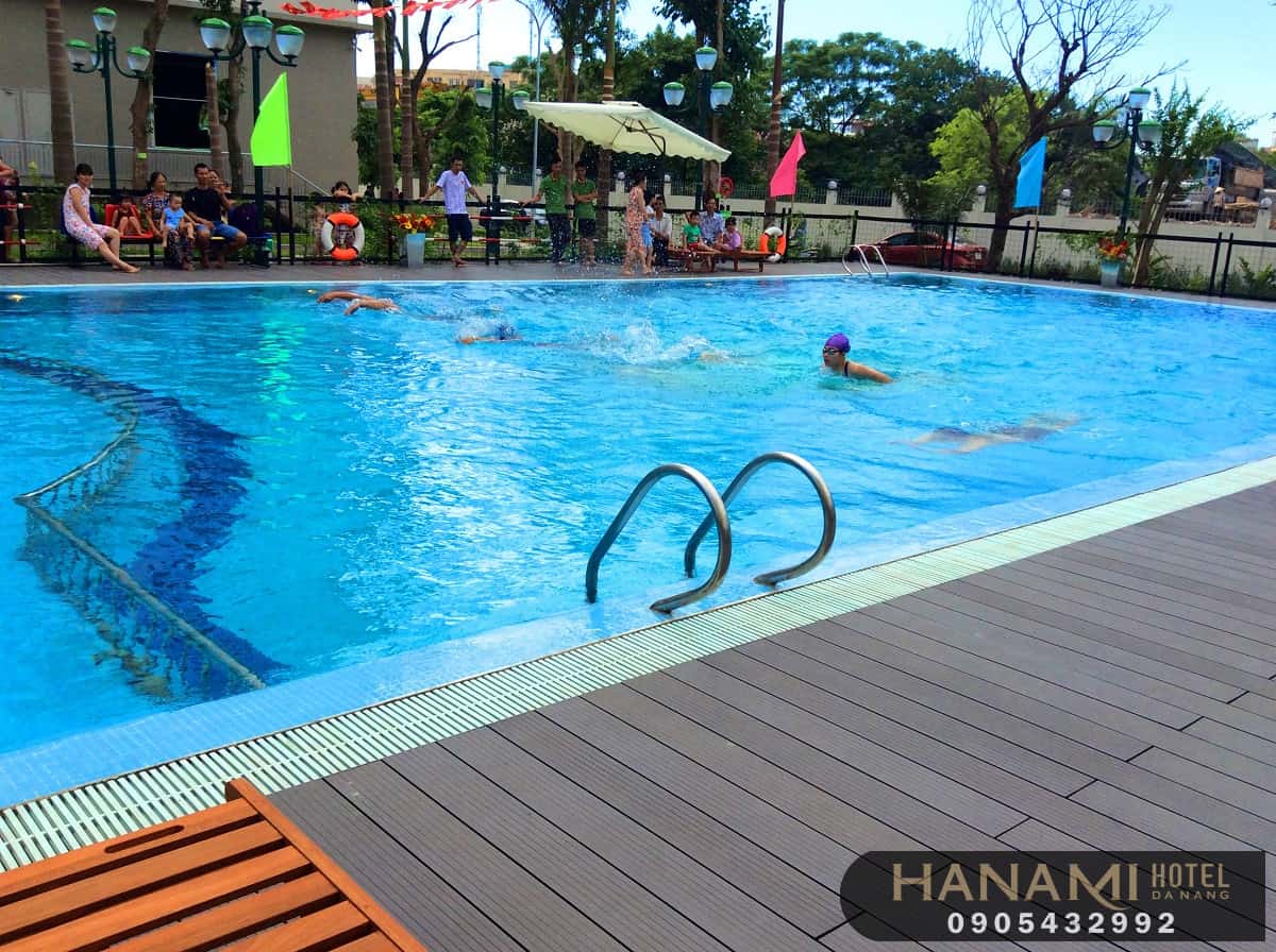 Hồ bơi Đà Nẵng cho bé 