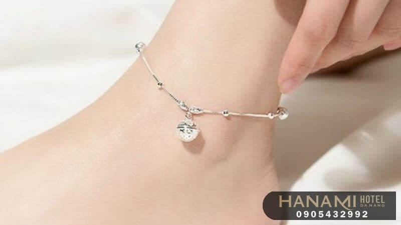 Top 6 tiệm bán lắc chân bạc Đà Nẵng xinh lung linh 8 lắc chân bạc Đà Nẵng
