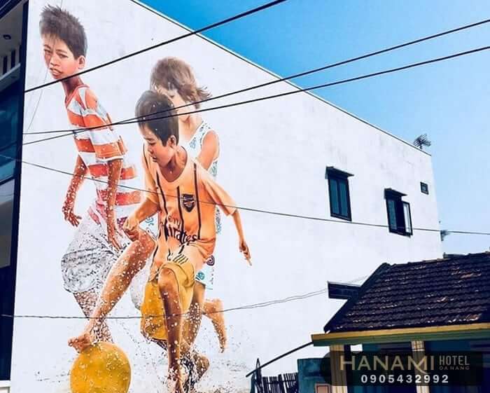 Làng bích họa Tam Thanh - Tam Kỳ