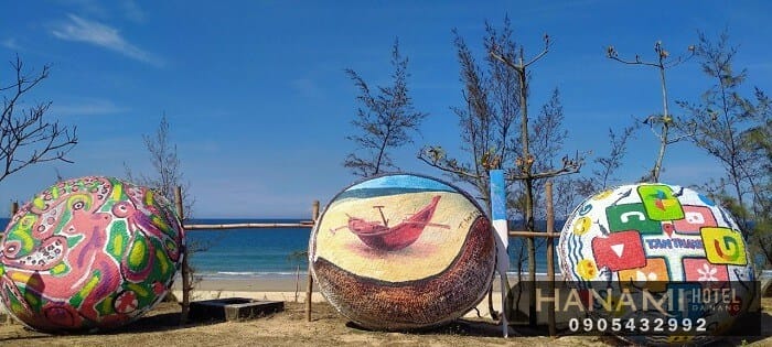 Làng bích họa Tam Thanh - Tam Kỳ