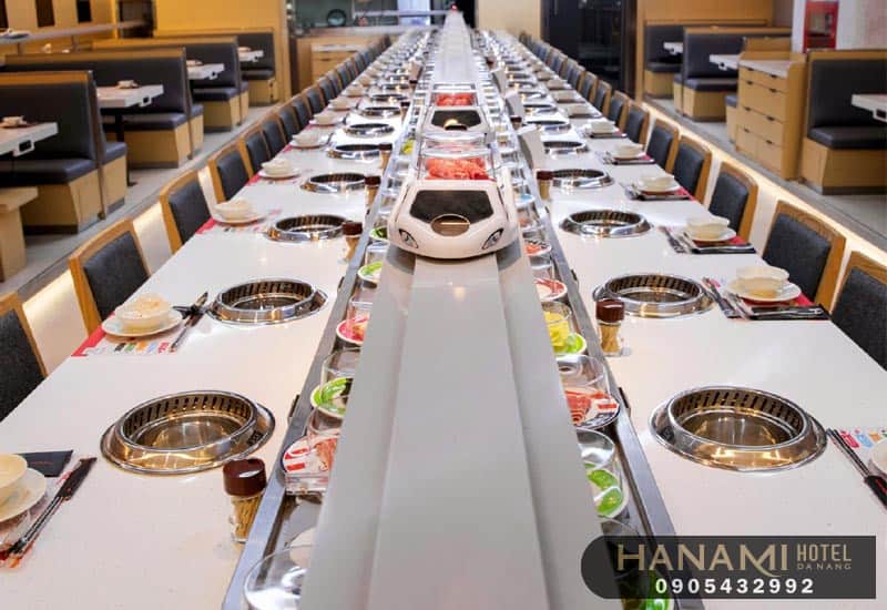 lẩu băng chuyền Đà Nẵng 