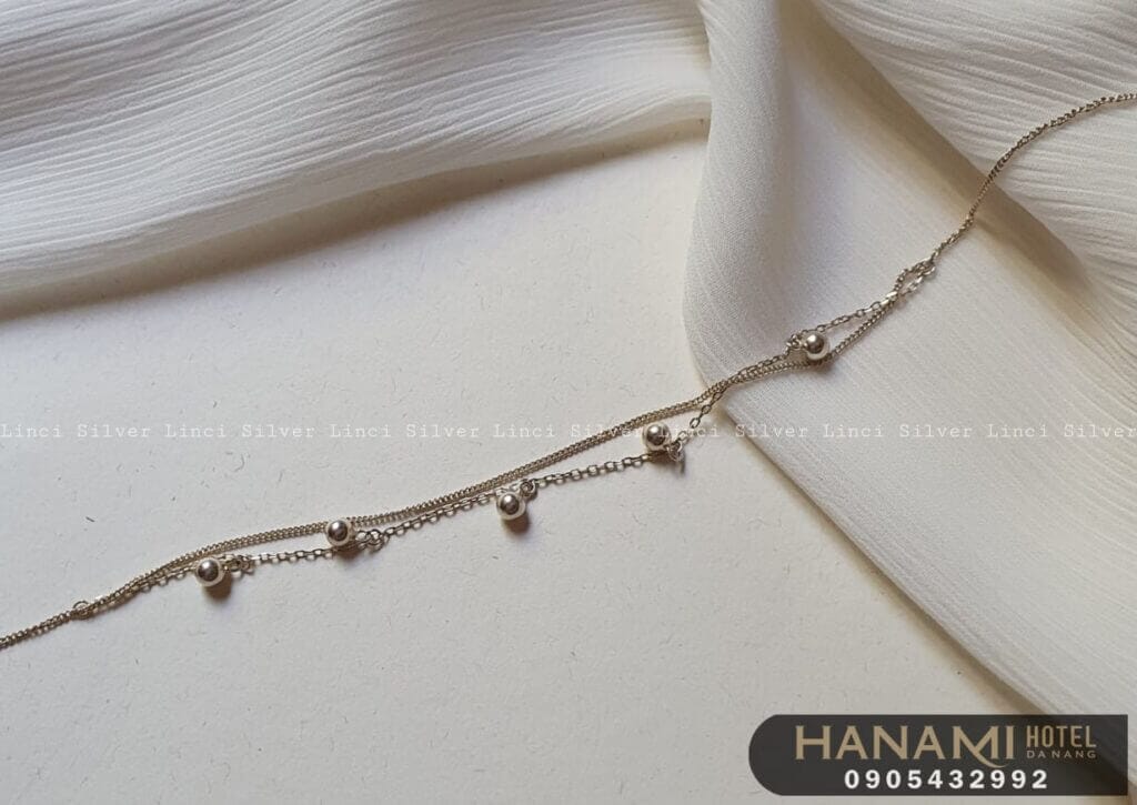 Top 6 tiệm bán lắc chân bạc Đà Nẵng xinh lung linh 4 lắc chân bạc Đà Nẵng