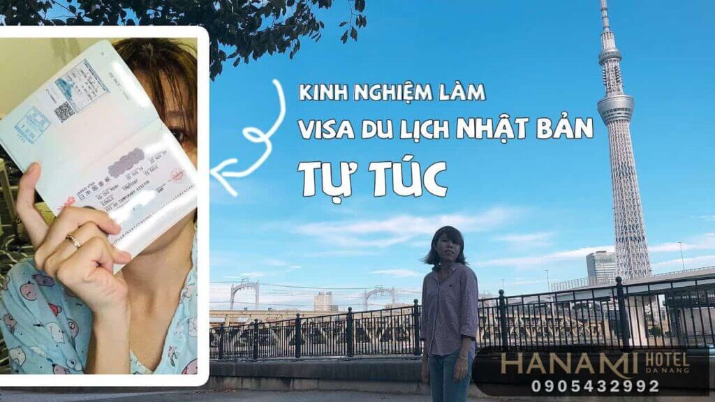 xin visa du lịch Nhật Bản tự túc