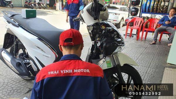 sửa xe máy tại Đà Nẵng