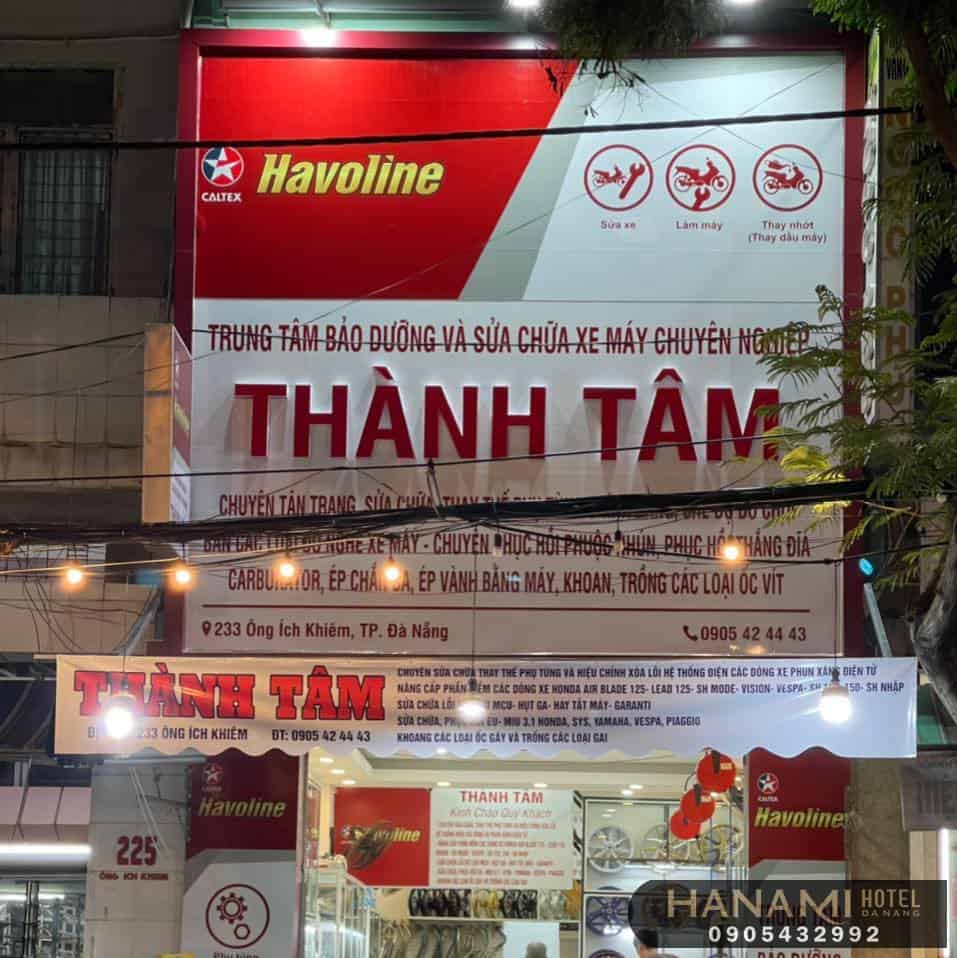 sửa xe máy tại Đà Nẵng