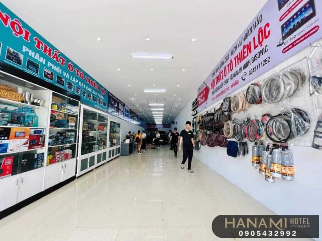 phụ tùng ô tô Đà Nẵng