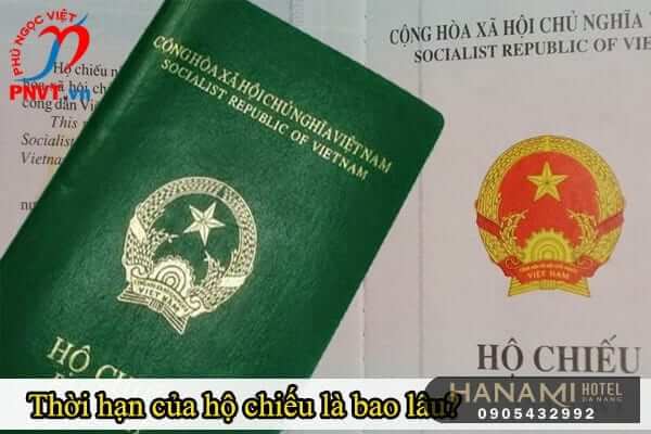 hộ chiếu du lịch có giá trị bao lâu