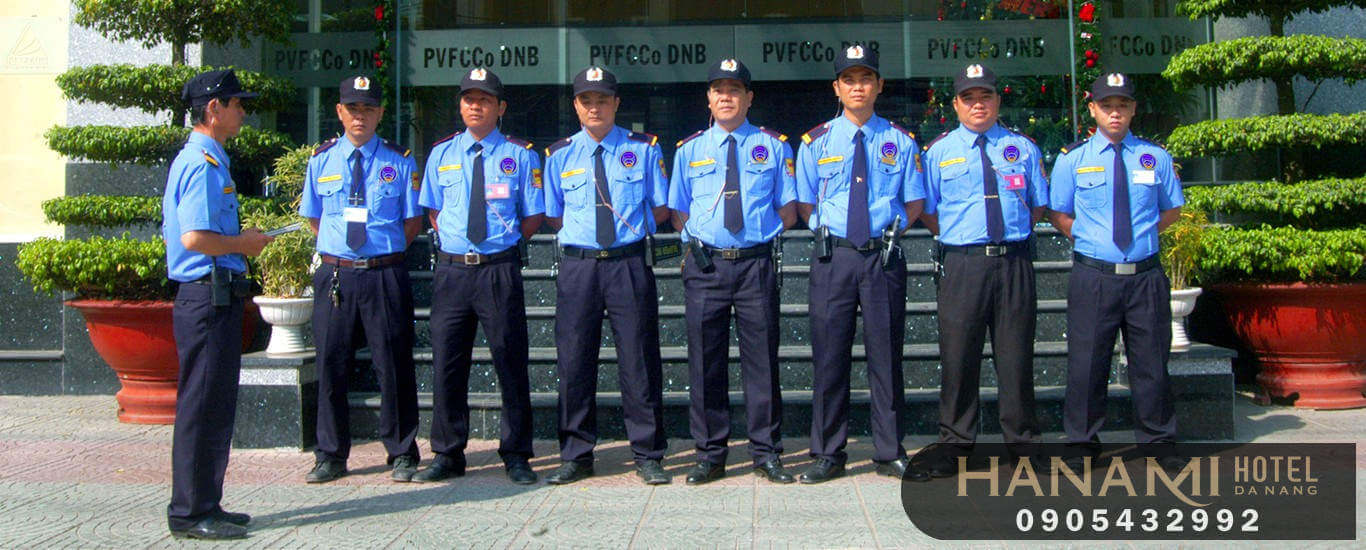 Công ty TNHH Dịch vụ bảo vệ Đà Nẵng Hải Vương