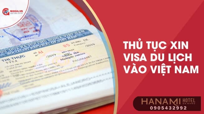 Xin visa du lịch Việt Nam