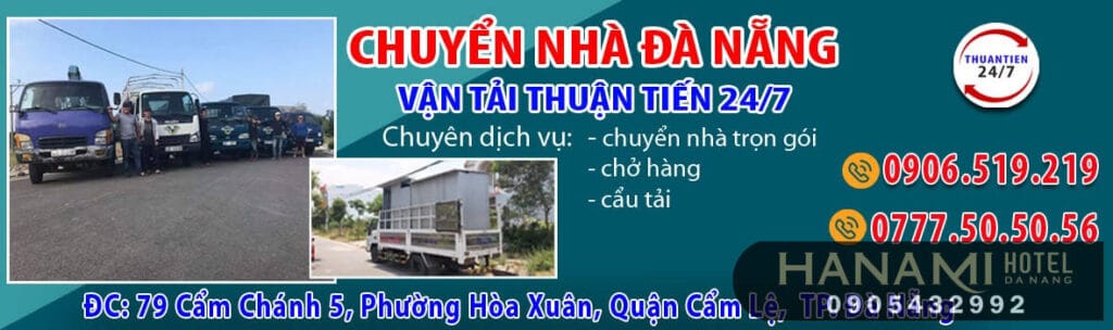 Top 10 dịch vụ xe chuyển nhà Đà Nẵng chuyên nghiệp nhất 1 dịch vụ xe chuyển nhà Đà Nẵng