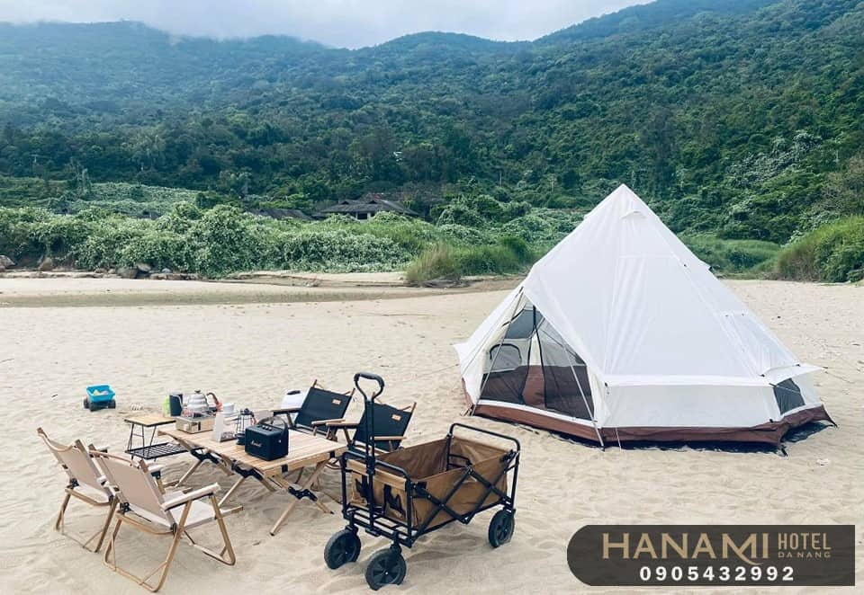 cho thuê lều Đà Nẵng