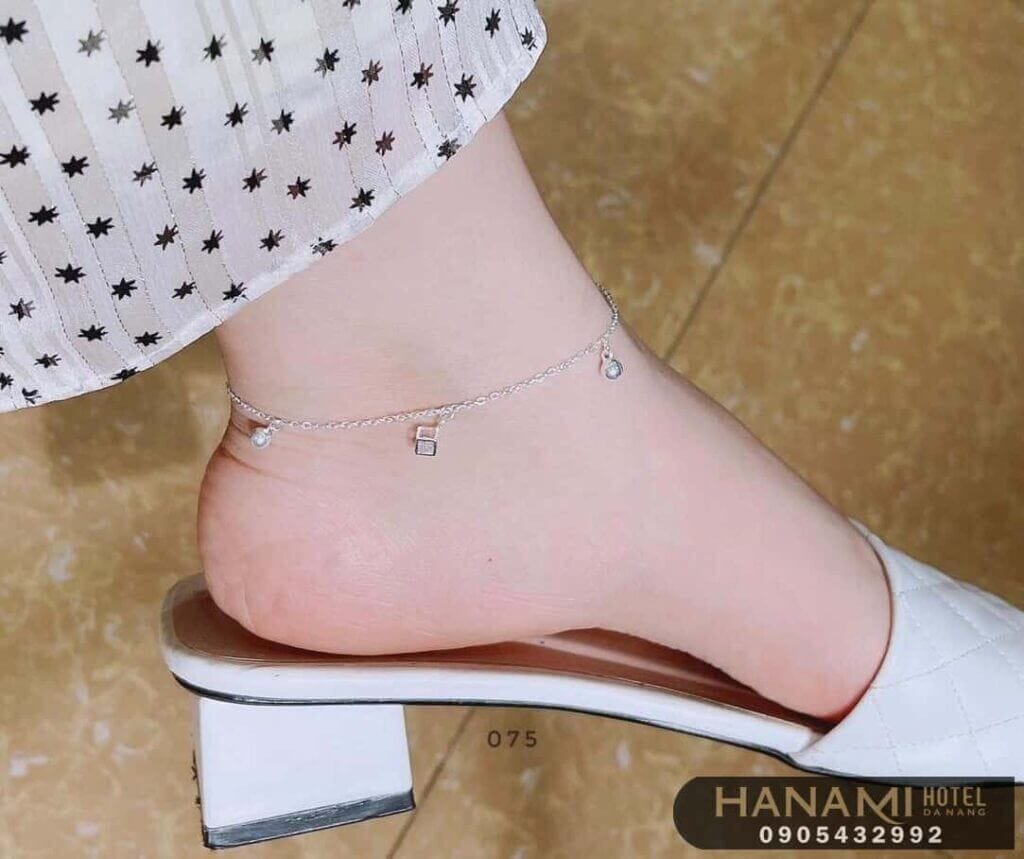 Top 6 tiệm bán lắc chân bạc Đà Nẵng xinh lung linh 6 lắc chân bạc Đà Nẵng