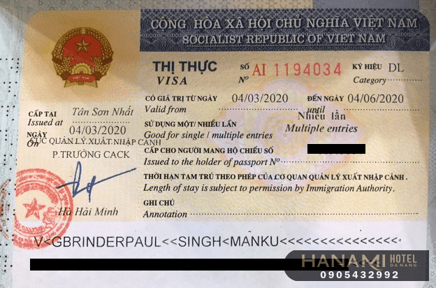 Visa du lịch Việt Nam có thời hạn bao lâu ? Xin visa du lịch Việt Nam có khó không? 3 Visa du lịch Việt Nam có thời hạn bao lâu
