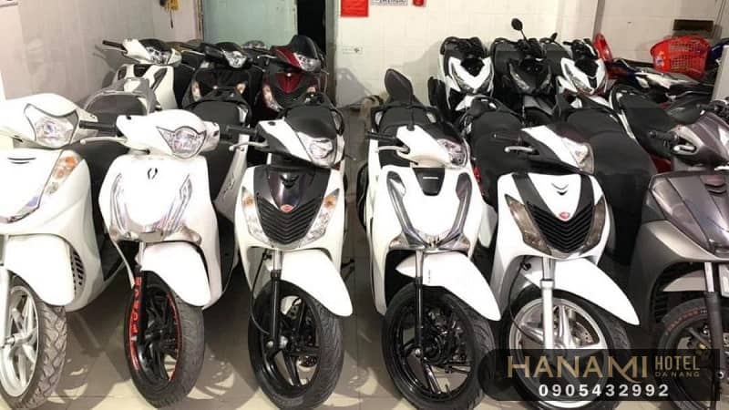 Mua bán xe máy cũ Đà Nẵng