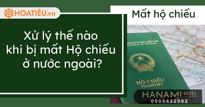 Mất hộ chiếu khi đi du lịch nước ngoài