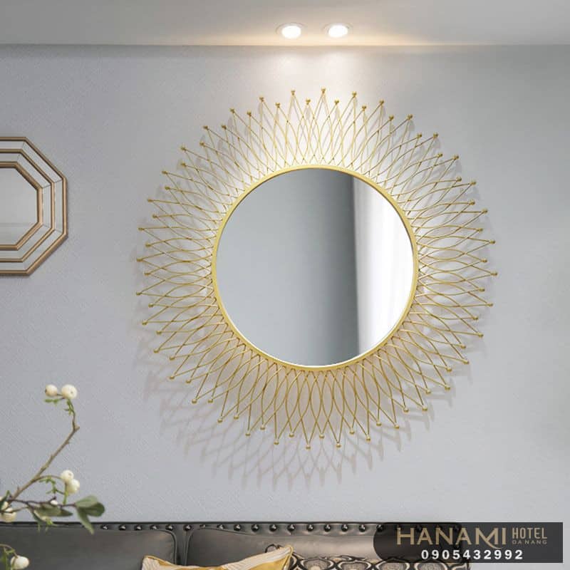 Top 10 địa chỉ bán gương decor Đà Nẵng chất lượng nhất 5 gương decor đà nẵng