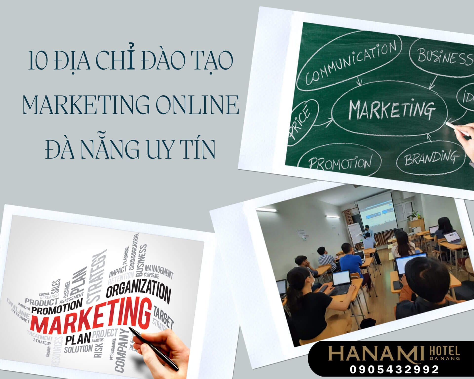 Địa chỉ đào tạo marketing online Đà Nẵng