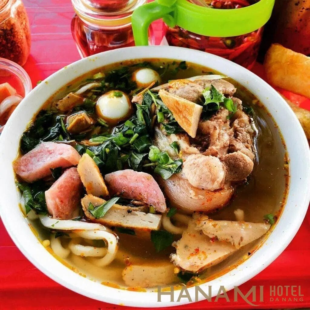 Bánh canh Bà Thu Đà Nẵng 