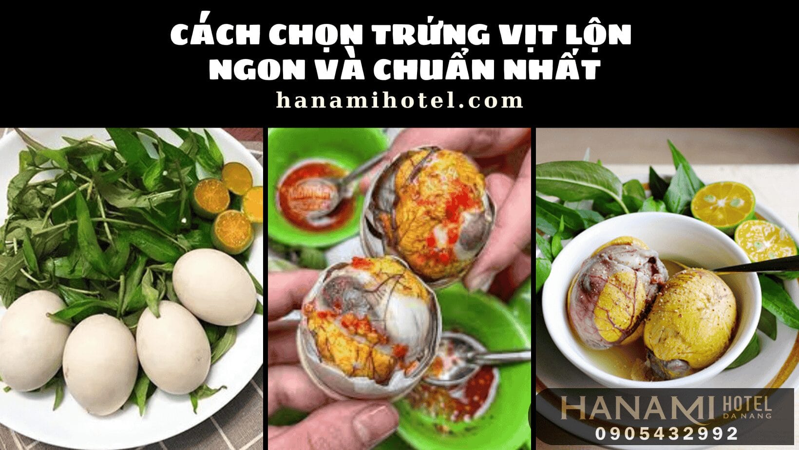 Cách chọn trứng vịt lộn ngon và chuẩn nhất