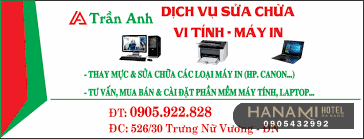Công Ty Trần Anh - Sửa máy tính, máy in Đà Nẵng
