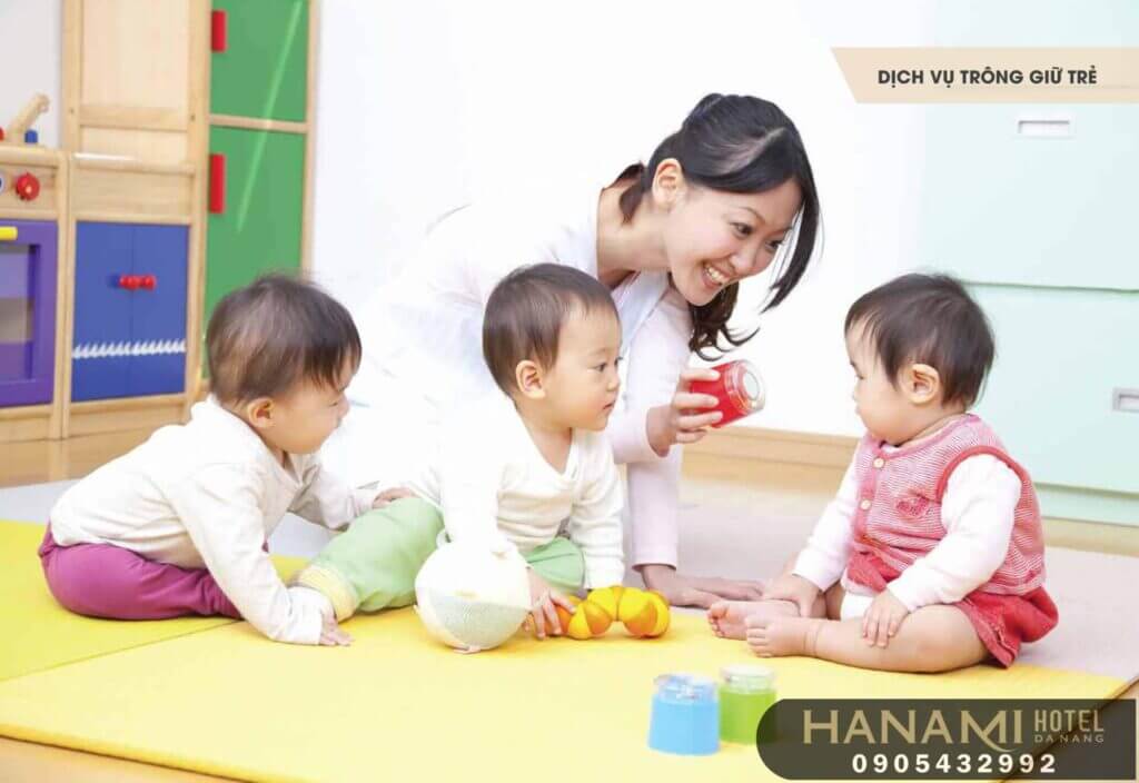 dịch vụ trông trẻ Đà Nẵng