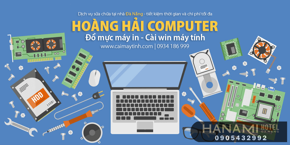 Khám phá 10 nơi đổ mực máy in tại Đà Nẵng uy tín 5 Hoàng Hải Computer Đà Nẵng