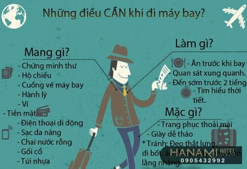 những điều cần biết khi lần đầu đi máy bay