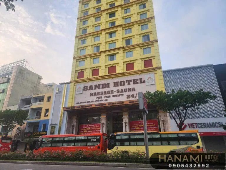 khách sạn đẹp đường Nguyễn Văn Linh Đà Nẵng 