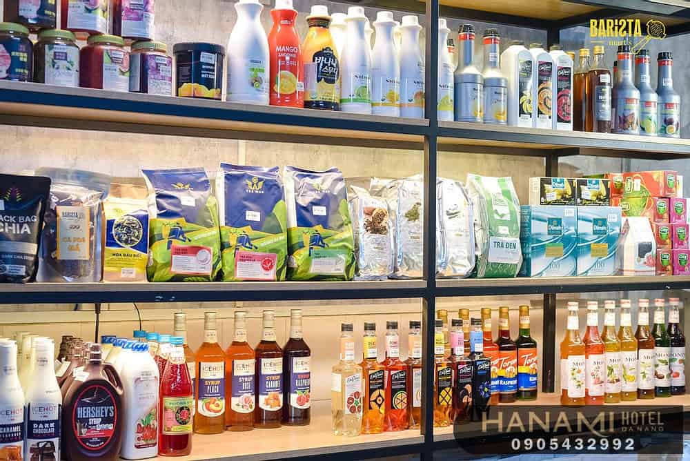 8 địa điểm cung cấp nguyên liệu pha chế ở Đà Nẵng sạch sẽ, an toàn 8 a