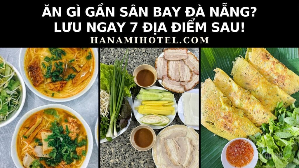 ăn gì gần sân bay Đà Nẵng