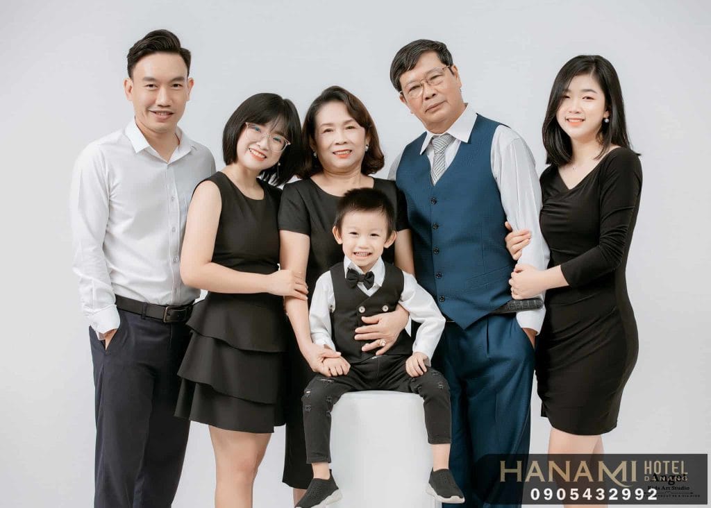 địa chỉ chụp ảnh gia đình đẹp tại Đà Nẵng