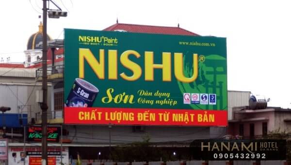 Chọn đơn vị thi công quảng cáo Đà Nẵng nào thì chất lượng cao? 6 Bảng hiệu quảng cáo Đà Nẵng