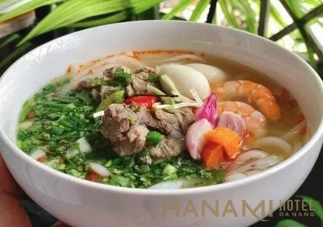 Bánh canh Bà Thu Đà Nẵng 