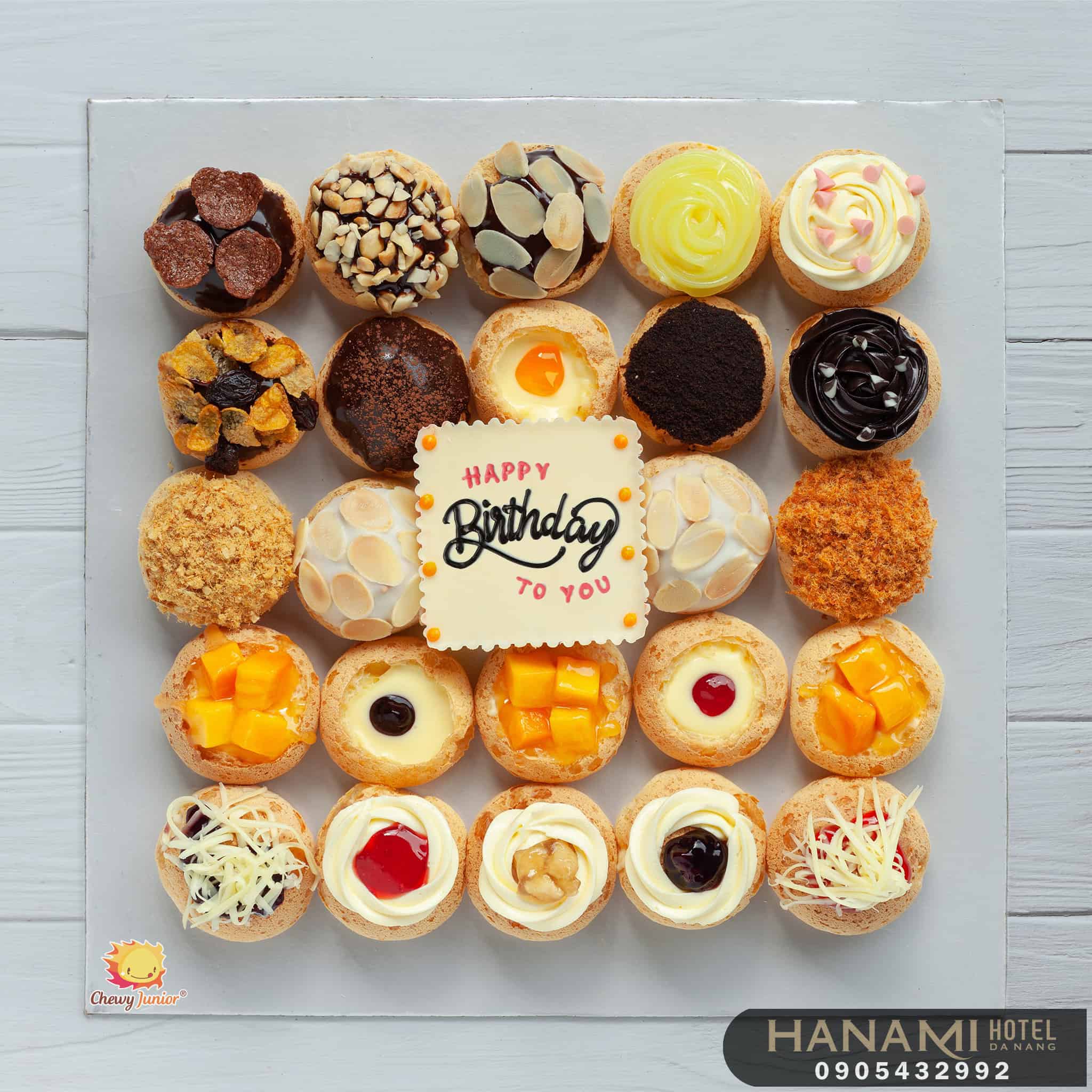 Top 11 tiệm bánh kem Đà Nẵng tươi ngon, chất lượng nhất 11 bánh kem Đà Nẵng