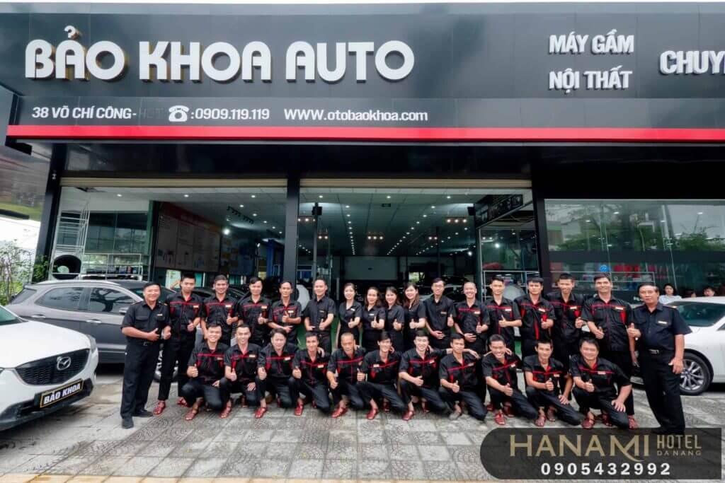 dịch vụ giặt ghế xe hơi Đà Nẵng