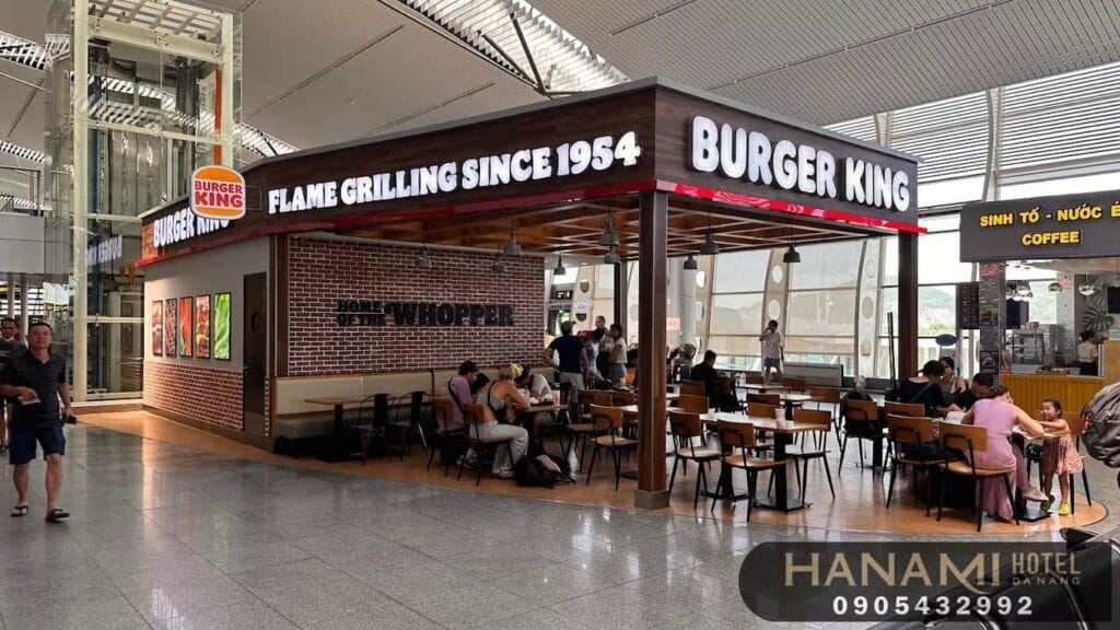 địa chỉ bán hamburger ngon Đà Nẵng