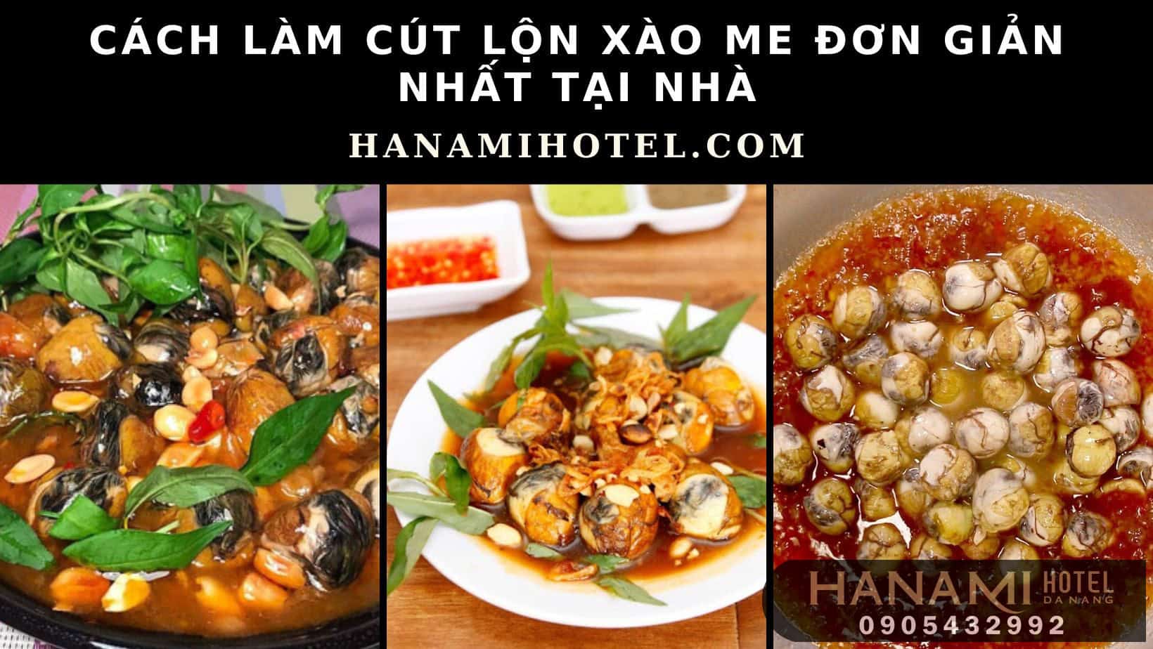 cách làm cút lộn xào me