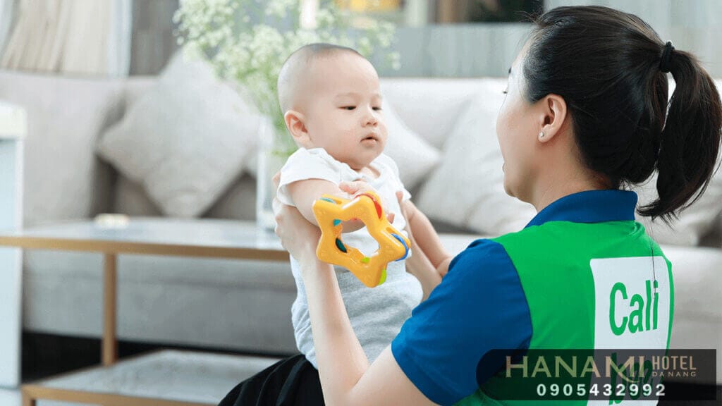 dịch vụ trông trẻ Đà Nẵng