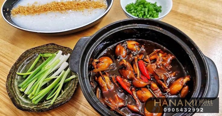 Cháo ếch Đà Nẵng