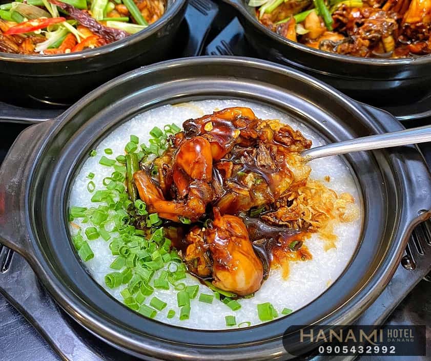 Cháo ếch Đà Nẵng
